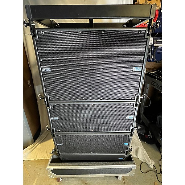 Used Used DB Technologies Line Array T12 & T4 X4 With Frame And Road Case Sound Package