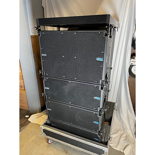 Used Used DB Technologies Line Array T12 & T4 X4 With Frame And Road Case Sound Package