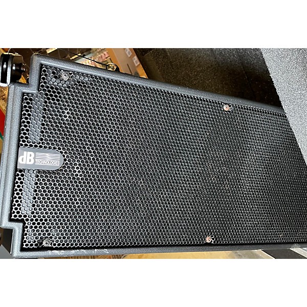 Used Used DB Technologies Line Array T12 & T4 X4 With Frame And Road Case Sound Package