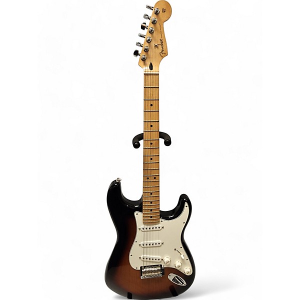 Used 2021 Fender Player Strat MN 3TS 3 Color Sunburst Solid Body Electric Guitar,New Products : American Fashion Style Bags On Sale