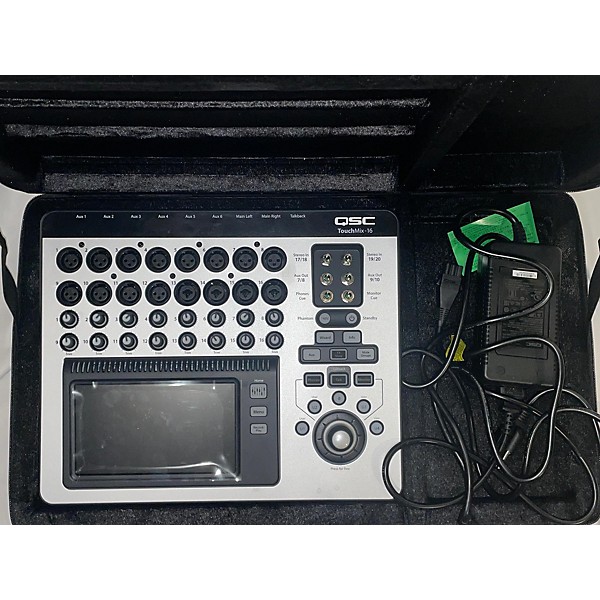 Used QSC Touchmix 16 Digital Mixer