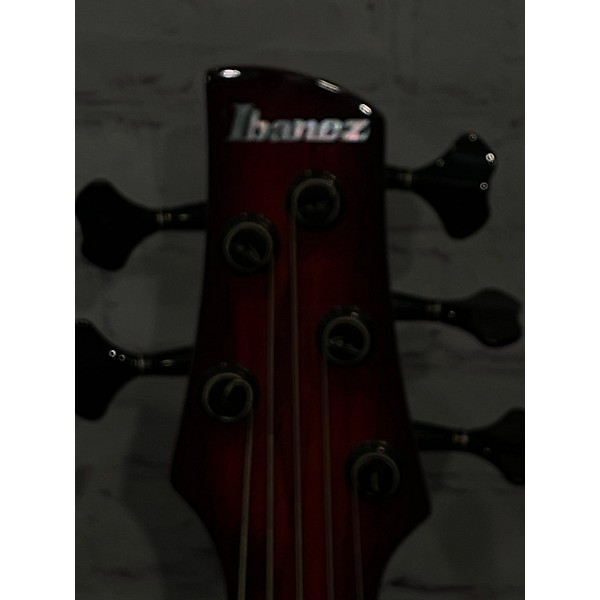 Used Ibanez Adam Nitti Signature ANB205 Electric Bass Guitar