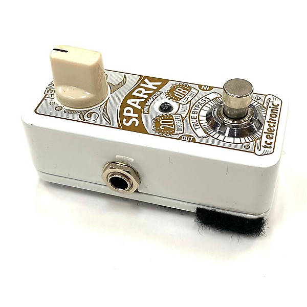 Used TC Electronic Spark Mini Boost Effect Pedal