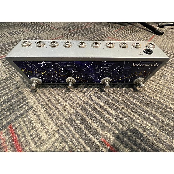 Used Saturnworks 4-looper Long Pedal