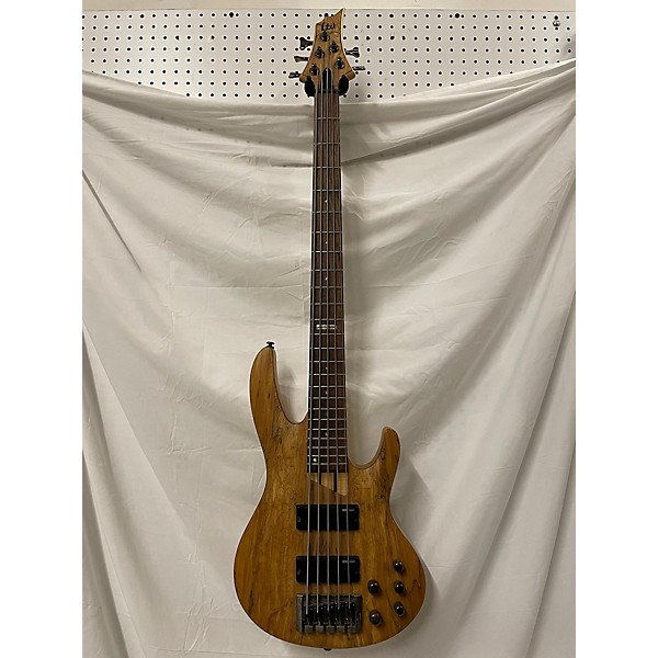 Used ESP LTD B205SM 5 String Electric Bass Guitar