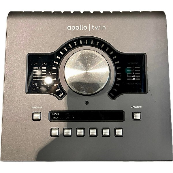 Used Used Apollo Twin MkII Audio Interface