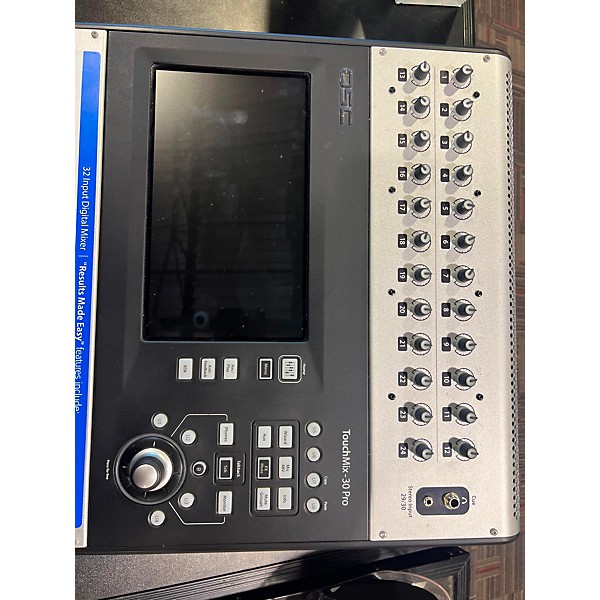 Used QSC Touchmix 30 Pro Digital Mixer