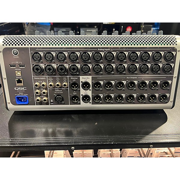 Used QSC Touchmix 30 Pro Digital Mixer