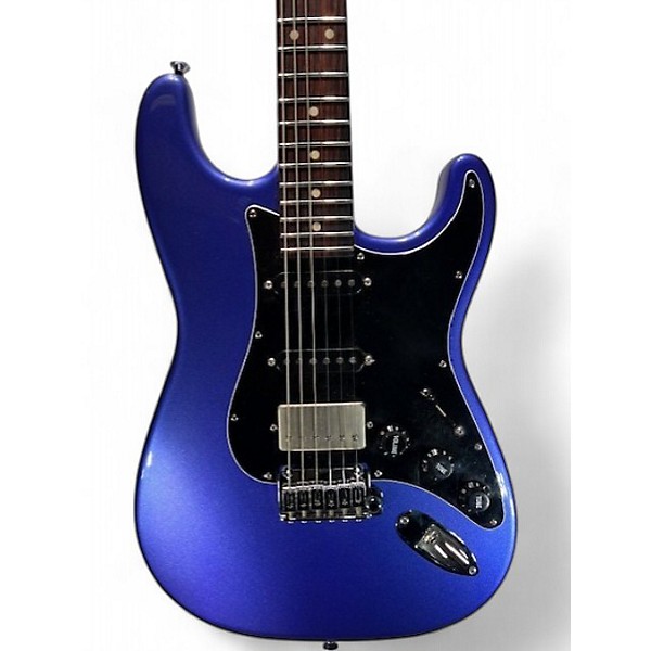 Used 2020 Suhr Classic S Metallic LTD Indigo Solid Body Electric Guitar