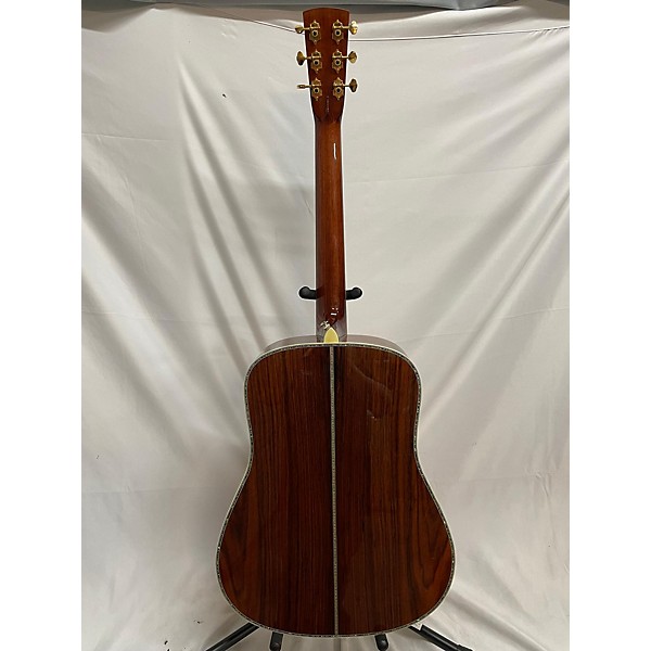 Used Blueridge BR-280 Acoustic Electric Guitar