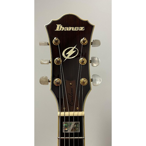 Used Ibanez 2007 AF105F Custom Hollow Body Electric Guitar