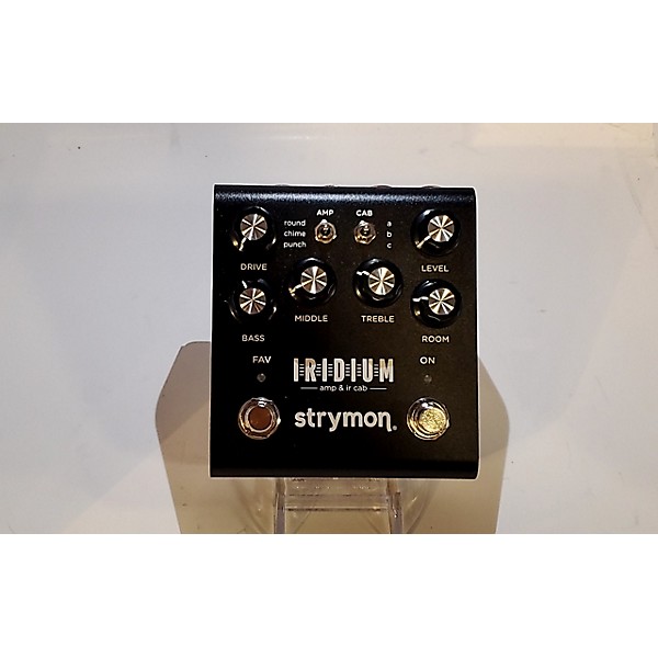 Used Strymon IRIDIUM Guitar Preamp