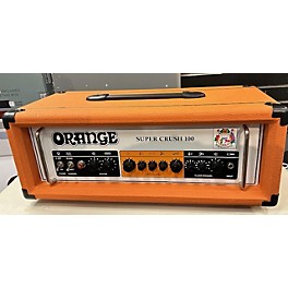 Used Orange Amplifiers Super Crush 100 Solid State Guitar Amp Head