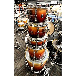 Used Gretsch Drums RENOWN TOBACCO BURST Drum Kit