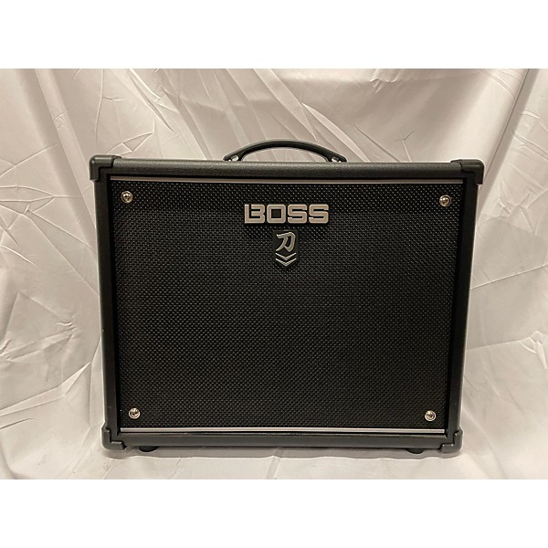 Used BOSS Katana KTN50 MKII 50W 1X12 Guitar Combo Amp