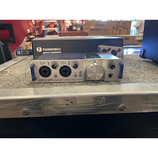 Used Zoom THUNDERBOLT Audio Interface