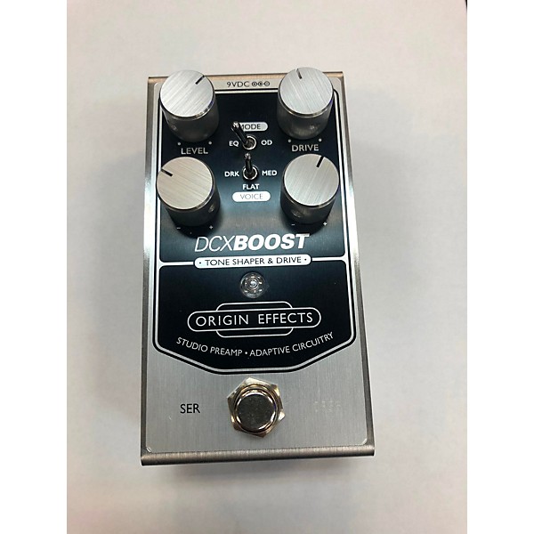 Used Used ORIGIN EFFECTS DCX BOOST Effect Pedal