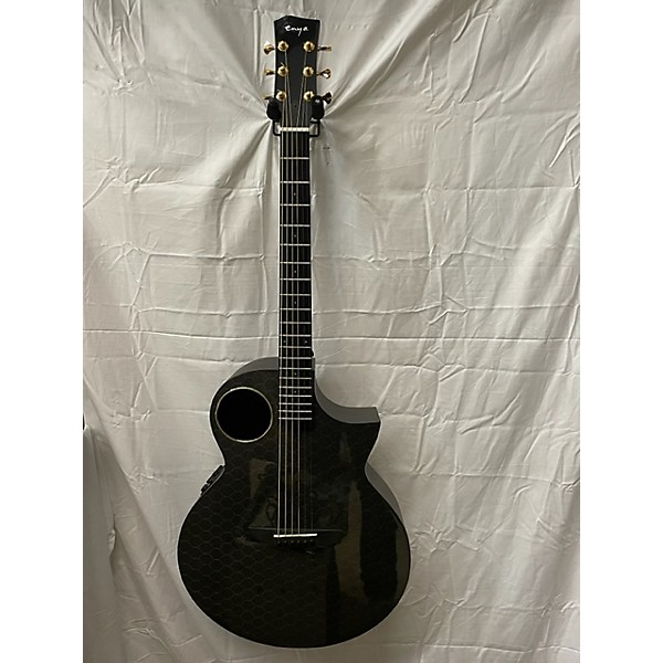 Used Used Enya EA-X4 Pro Carbon Fiber Acoustic Electric Guitar