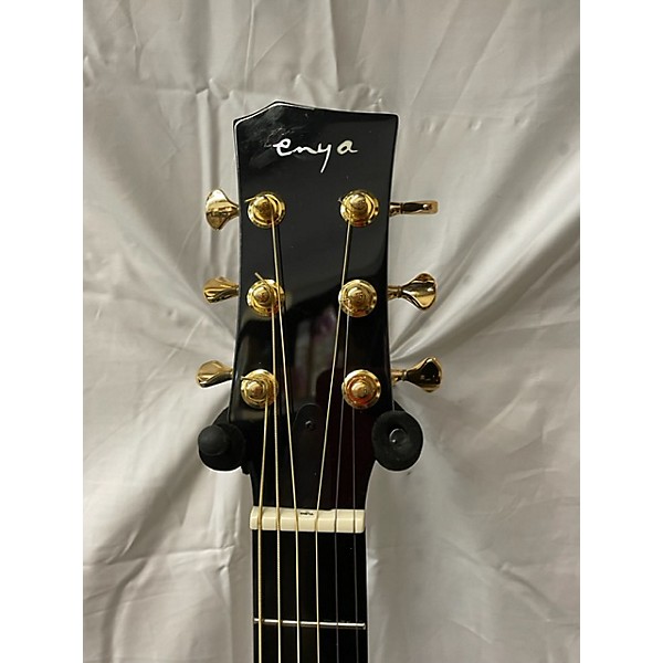 Used Used Enya EA-X4 Pro Carbon Fiber Acoustic Electric Guitar