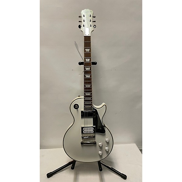Used Epiphone Tommy Thayer White Lightning Les Paul Solid Body Electric Guitar