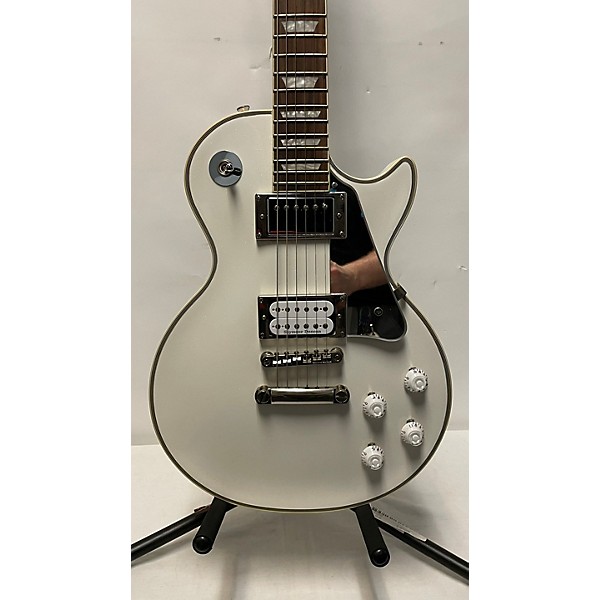 Used Epiphone Tommy Thayer White Lightning Les Paul Solid Body Electric Guitar