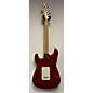 Vintage Fender Vintage 1999 Fender American Deluxe Stratocaster Trans Red Solid Body Electric Guitar