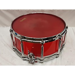 Used Pearl Used Pearl 14X6.5 Crystal Beat Drum Red