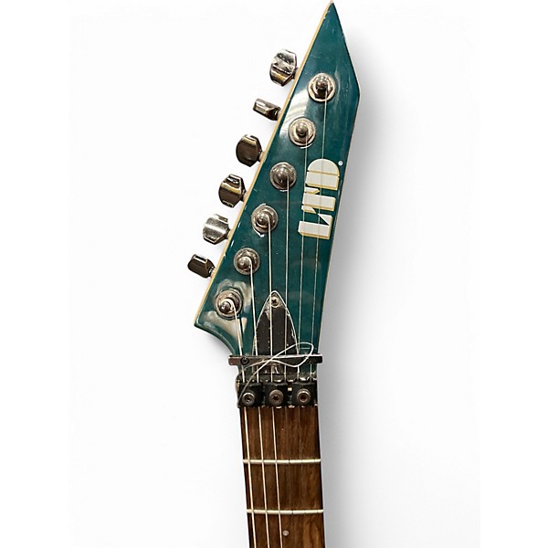 Used Esp mh103 Blue Solid Body Electric Guitar