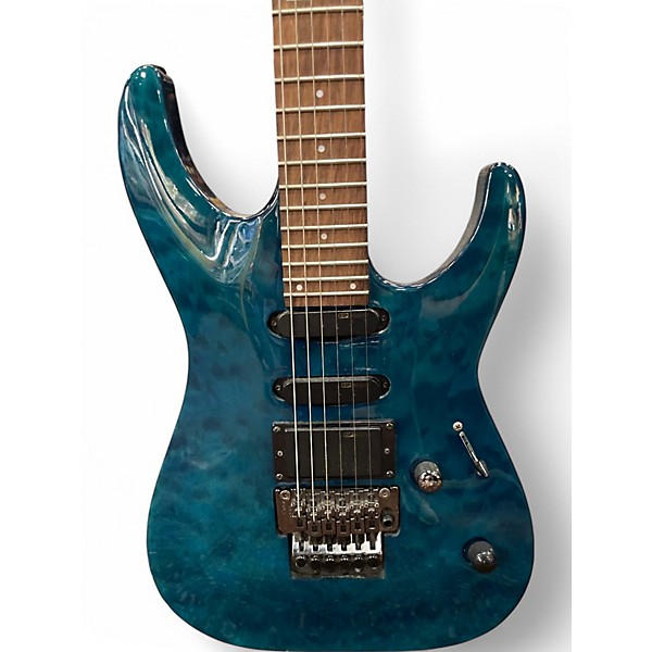 Used Esp mh103 Blue Solid Body Electric Guitar