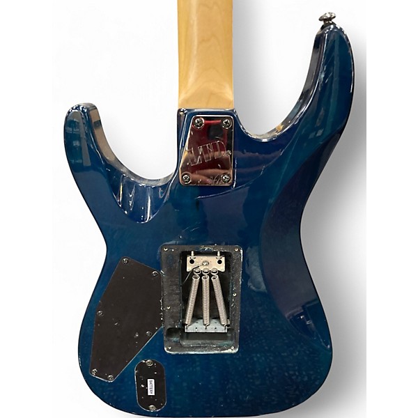 Used Esp mh103 Blue Solid Body Electric Guitar