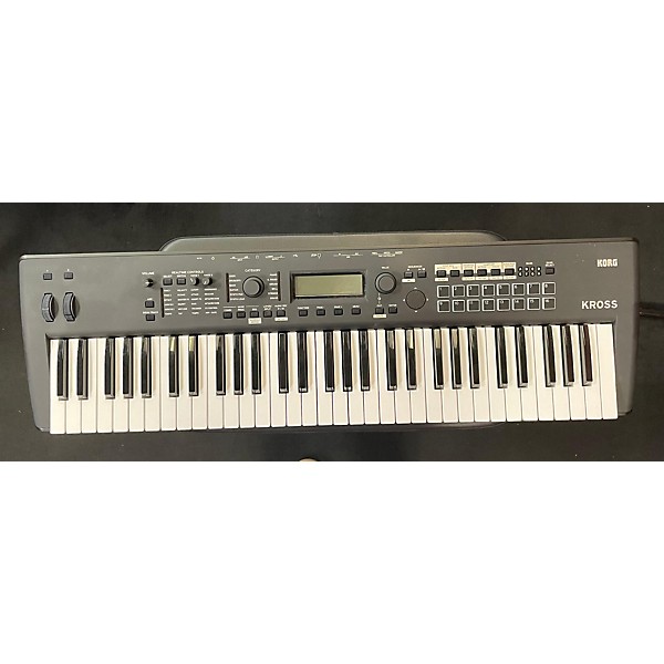 Used KORG KROSS 2 61 Key Keyboard Workstation