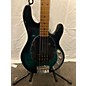 Used Sterling by Music Man STINGRAY RAY 34 FLAME MAPLE Electric Bass Guitar thumbnail