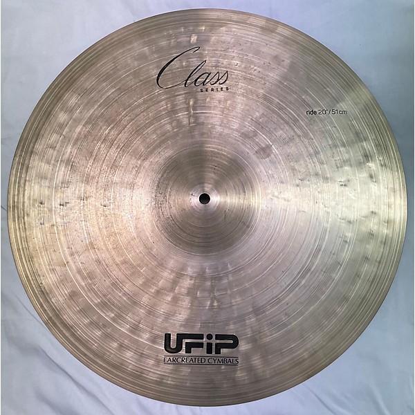 Used UFIP 20in Class Series Cymbal
