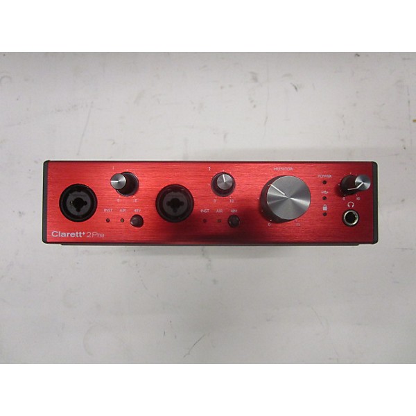 Used Focusrite Clarett + 2Pre Audio Interface