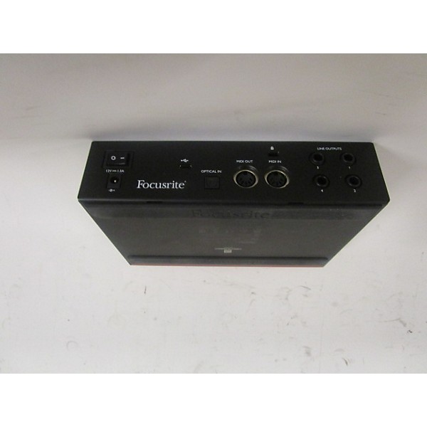 Used Focusrite Clarett + 2Pre Audio Interface