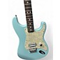 Used 2002 Fender 2002 TOM DELONGE Daphne Blue Solid Body Electric Guitar thumbnail