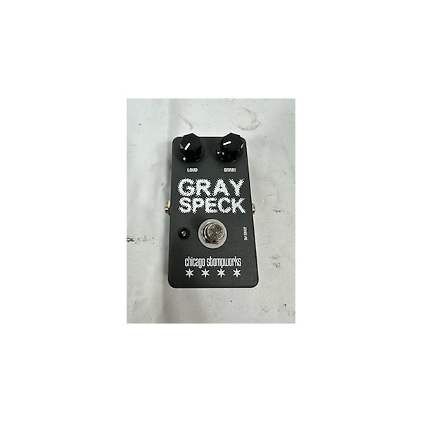 Used Used Chicago Stompworks Gray Speck Effect Pedal