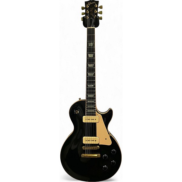 Used Gibson Used Gibson 40th Anniversary Les Paul P90 Ebony Solid Body ...