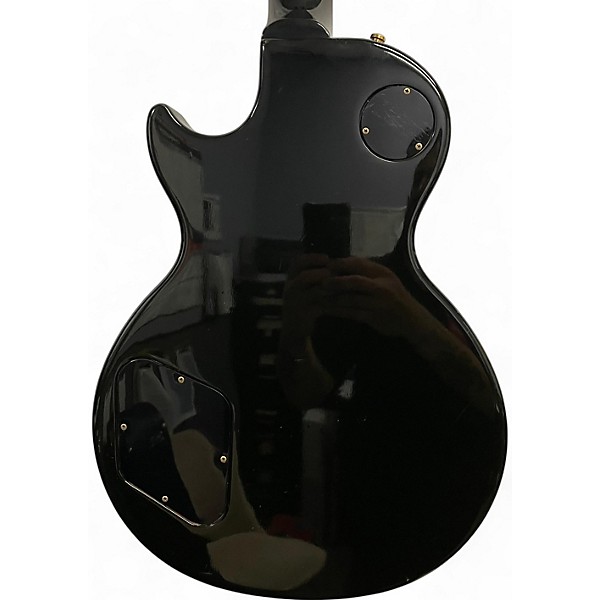 Used Gibson Used Gibson 40th Anniversary Les Paul P90 Ebony Solid Body ...