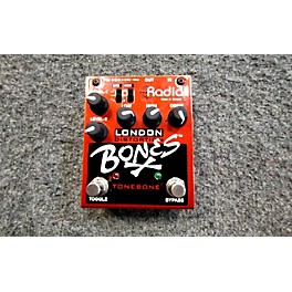 Used Radial Engineering Used Radial Engineering London Bones Dual Distortion Effect Pedal