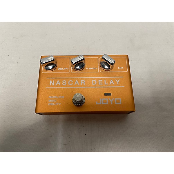 Used Joyo Nascar Delay Effect Pedal