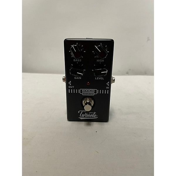 Used Used Twinote Boogie Distortion Effect Pedal