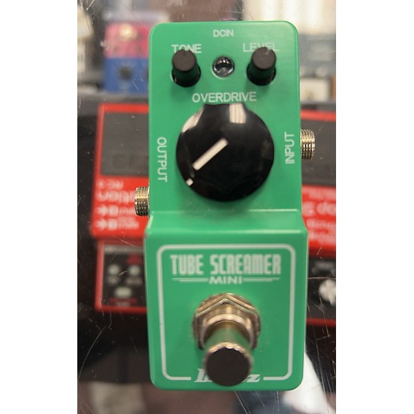 Used Ibanez Tube Screamer Mini Effect Pedal