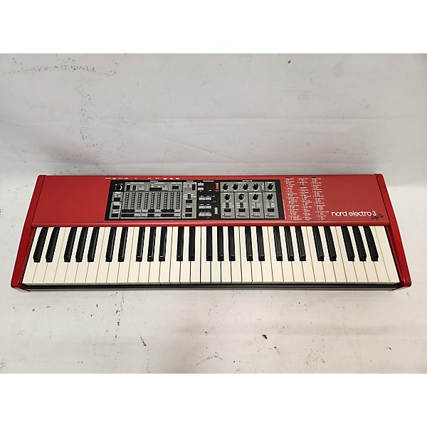 Used Nord Electro 3D 61 Keyboard Workstation