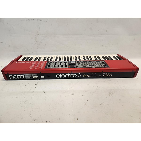 Used Nord Electro 3D 61 Keyboard Workstation