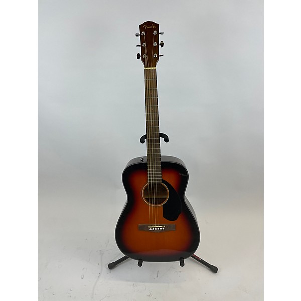 Used Fender CC60S Acoustic Guitar