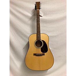 Used Martin Used Martin D-18 Special Natural Acoustic Guitar