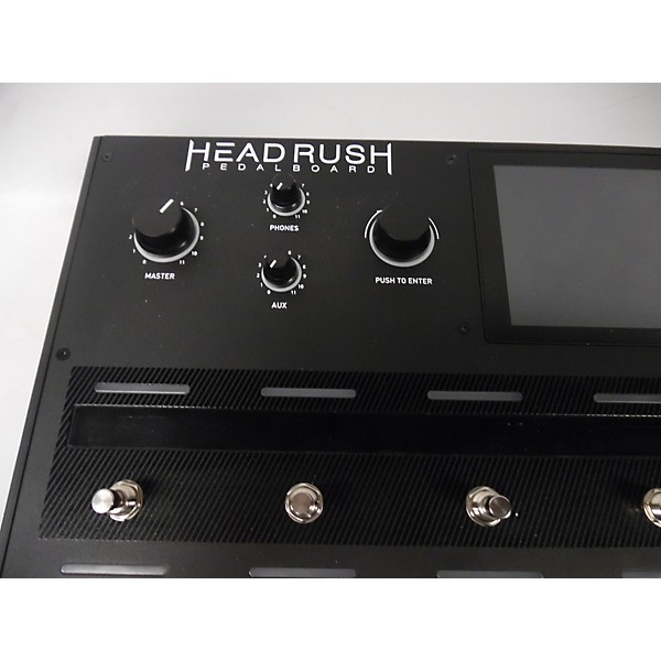 Used HeadRush Used HeadRush Pedalboard Effect Processor