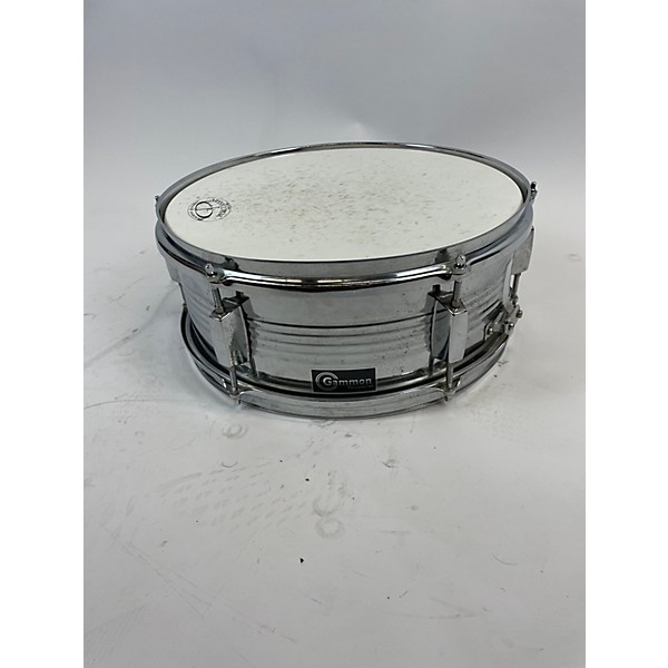 Used Gammon Percussion 14in Metal Snare Drum