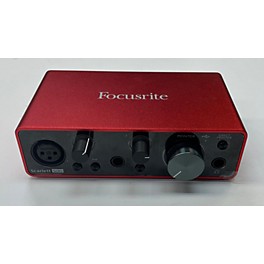 Used Focusrite Scarlett Solo Gen 3 Audio Interface